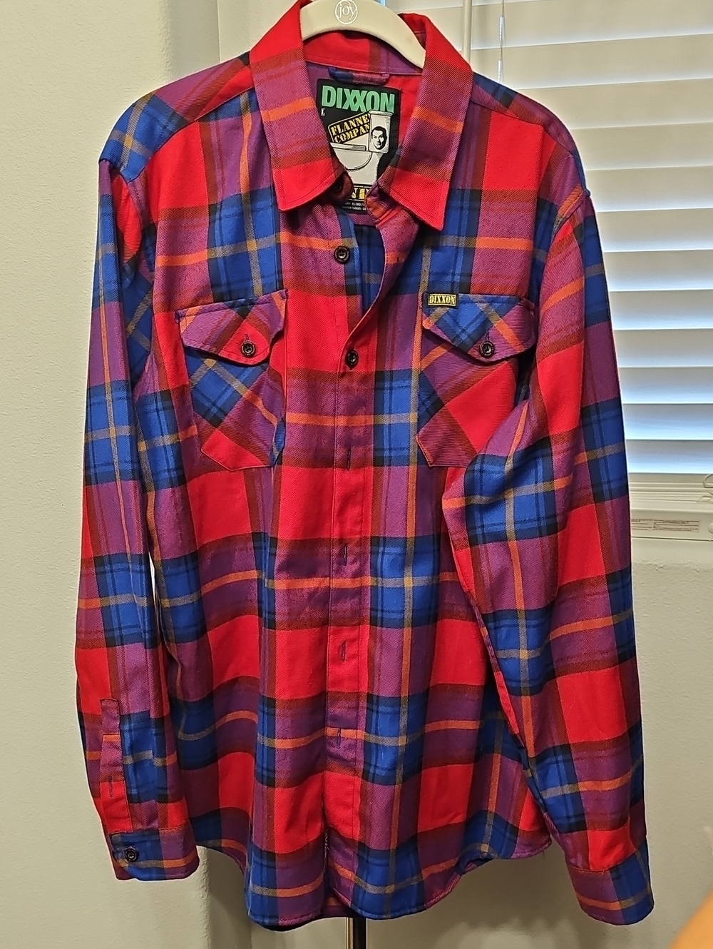 Dixxon Flannel Co. The Bundy Mens Large Long Sleeve Button Down